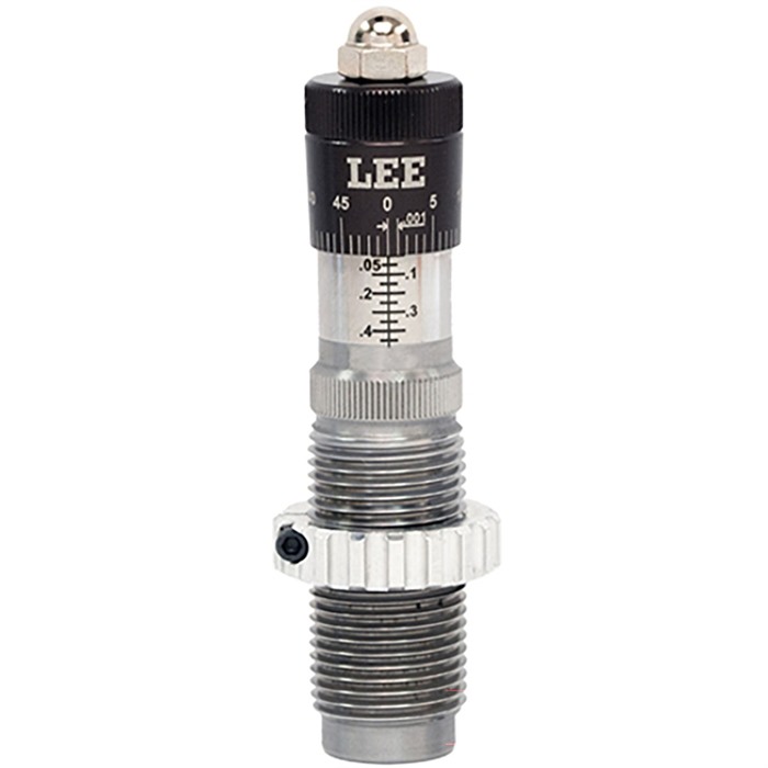 Lee PRECISION 270 WSM RIFLE PRECISION MICROMETER BULLET SEATING DIE - LEE PRECISION - 270 WSM