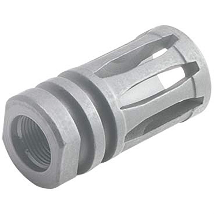 LUTH-AR LLC A2 9MM FLASH HIDER/COMPENSATOR 1/2"X28 FOR AR-15 BLACK - Luth-AR - 9 MM