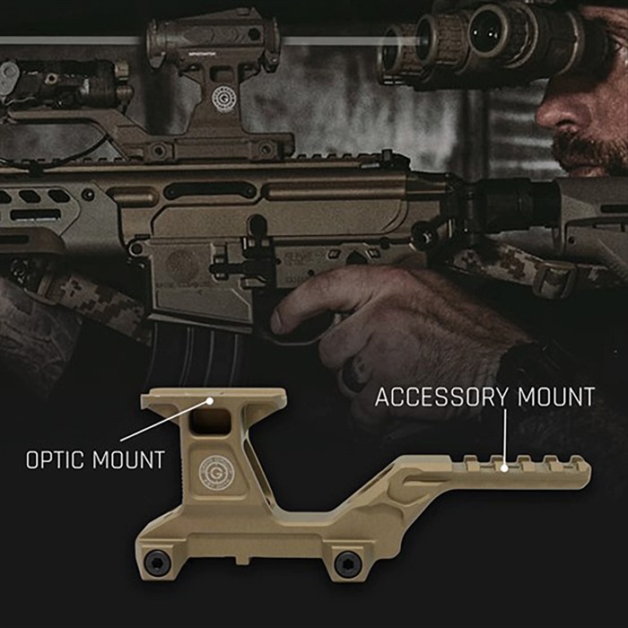 GBRS Group Hydra V2 Mount Kit Aimpoint T2 Cerakote Flat Dark Earth - GBRS Group
