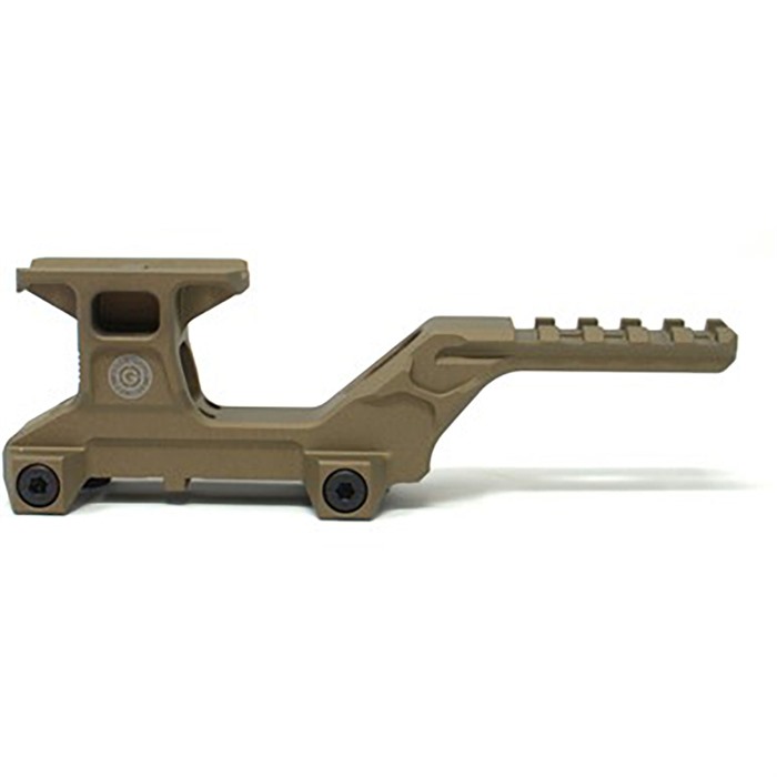 GBRS Group GEAR-HYDRA2-DRDS-FDE Hydra V2 Mount Kit, Aluminum, Black - GBRS Group