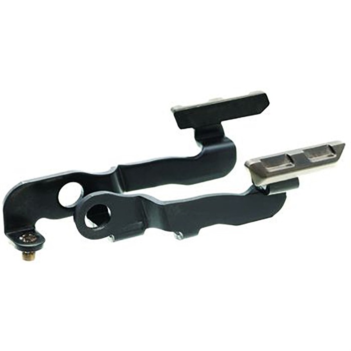 Tyrant CNC EXTENDED SLIDE RELEASE FOR SPRINGFIELD ECHCELON GRAY