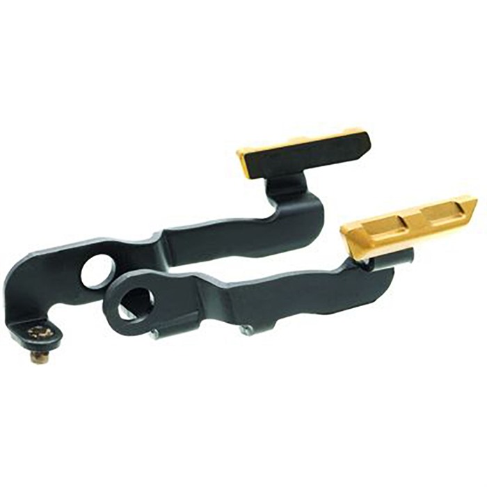 Tyrant CNC EXTENDED SLIDE RELEASE FOR SPRINGFIELD ECHCELON GOLD