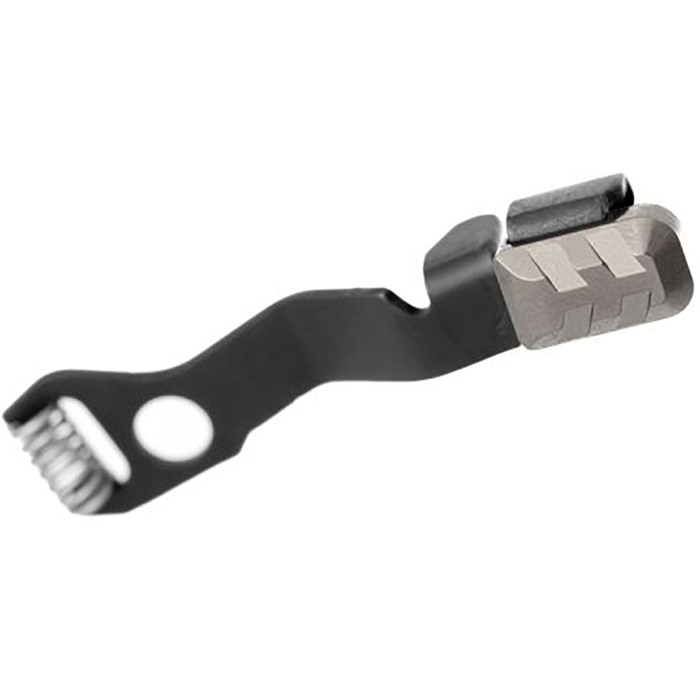 Tyrant CNC EXTENDED SLIDE RELEASE FOR GLOCK 42/43/43X/48 GRAY