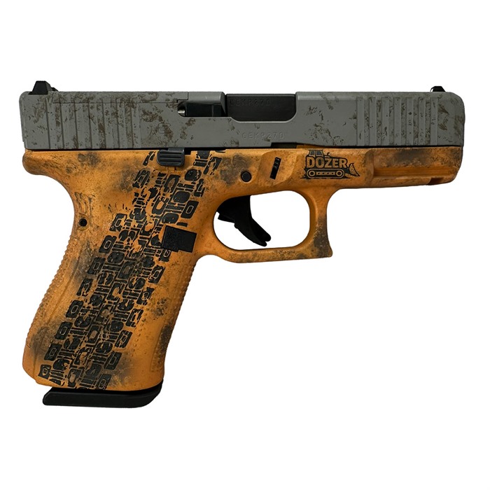 Glock 19 GEN 5 MOS 9MM LUGER 4.02" BBL (3)15RD - DOZER