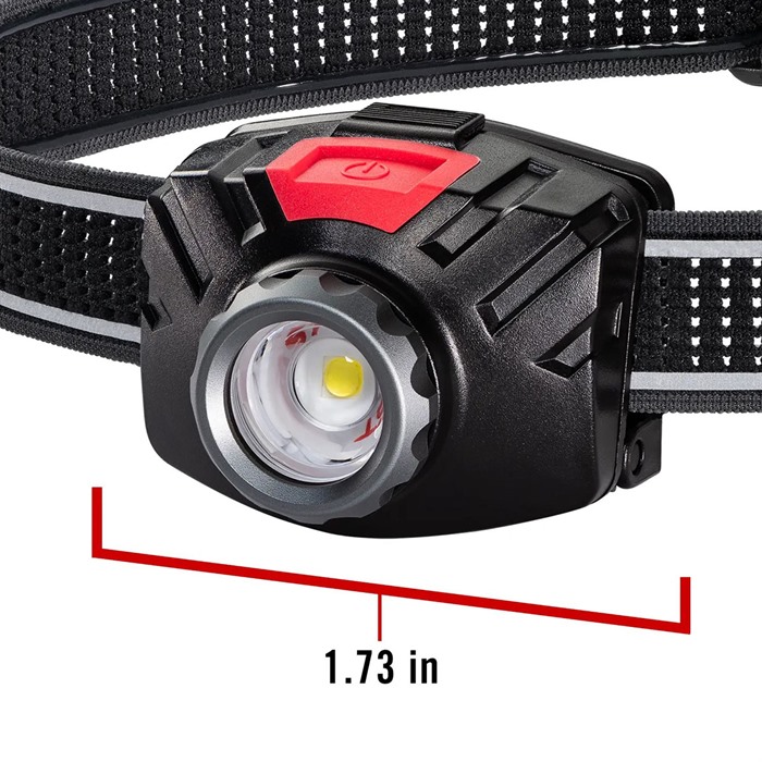 Coast PRODUCTS FL70 HEADLAMP 650 LUMENS W/PURE BEAM & TWIST FOCUS BLACK