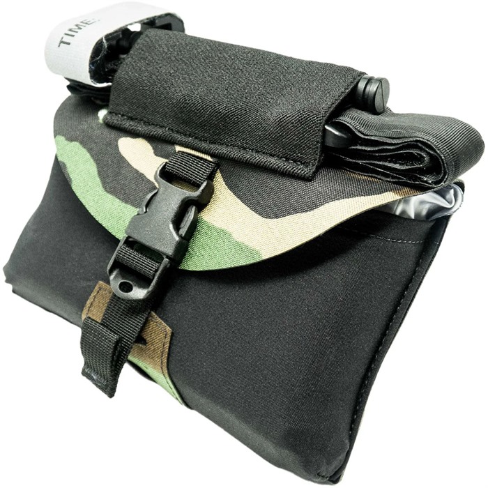 GBRS GROUP IFAS INDIVIDUAL FIRST AID SYSTEM POUCH WOODLAND - GBRS Group