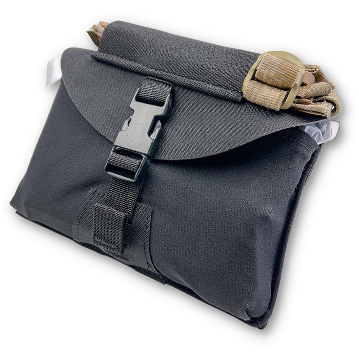 GBRS GROUP IFAS INDIVIDUAL FIRST AID SYSTEM POUCH BLACK - GBRS Group