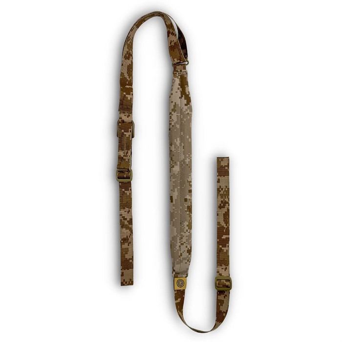 GBRS Group GEAR-SBS-DD Sling, 40" Front, 20" Back, 16" Neck Pad, Black - GBRS Group