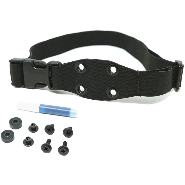 GBRS GROUP LEG STRAP KIT BLACK