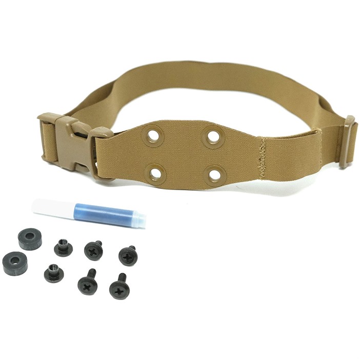 GBRS GROUP LEG STRAP KIT COYOTE BROWN