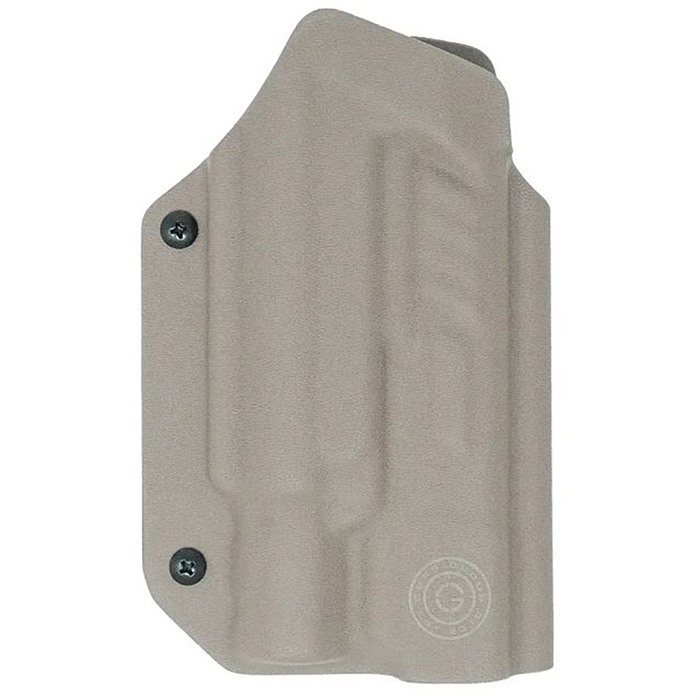 GBRS GROUP XPRIORITY 1 OWB HOLSTER RH FOR GLOCK W/X300U WEAPONLIGHT FDE - GBRS Group