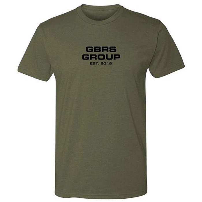 GBRS GROUP ANNIVERSARY ED. INSTRUCTOR SS SHIRT XL MIL-GREEN - GBRS Group