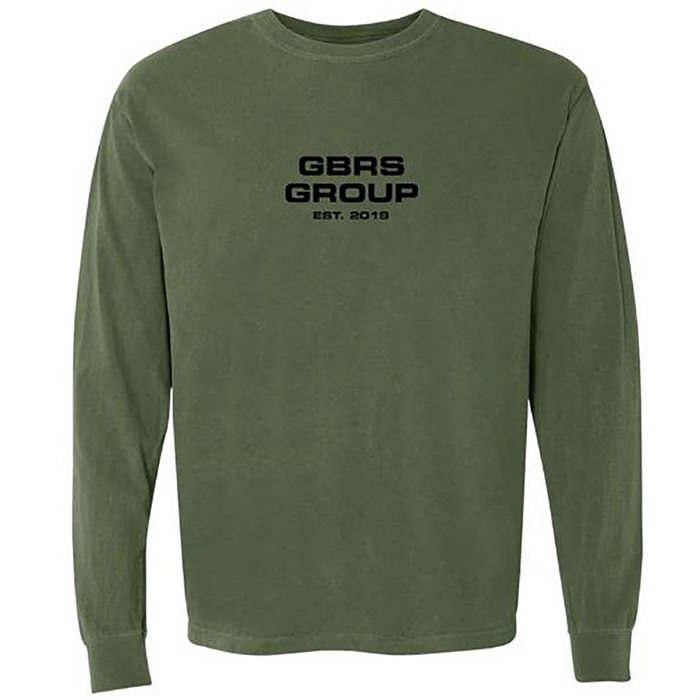 GBRS GROUP ANNIVERSARY ED. INSTRUCTOR LS SHIRT XL HEMP - GBRS Group
