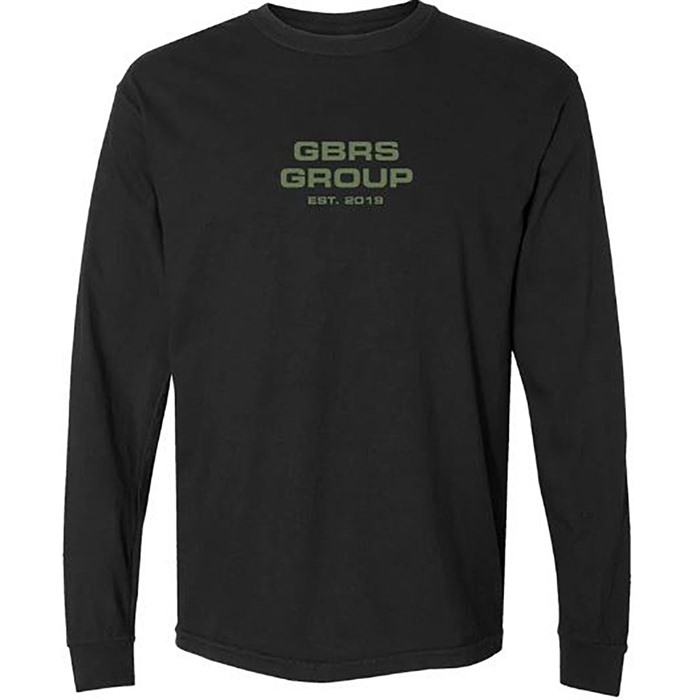 GBRS GROUP ANNIVERSARY ED. INSTRUCTOR LS SHIRT 2XL BLACK - GBRS Group