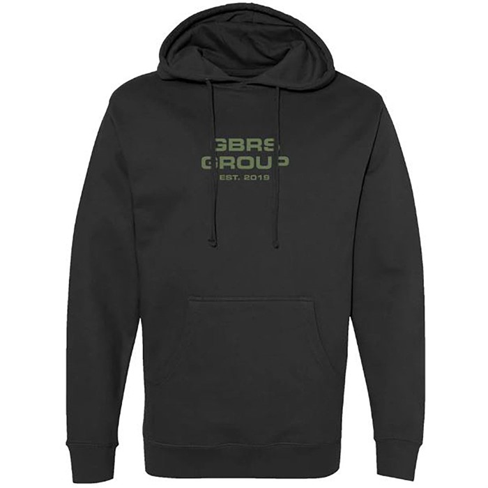 GBRS GROUP ANNIV ED. INSTRUCTOR HOODIE 2XL BLACK