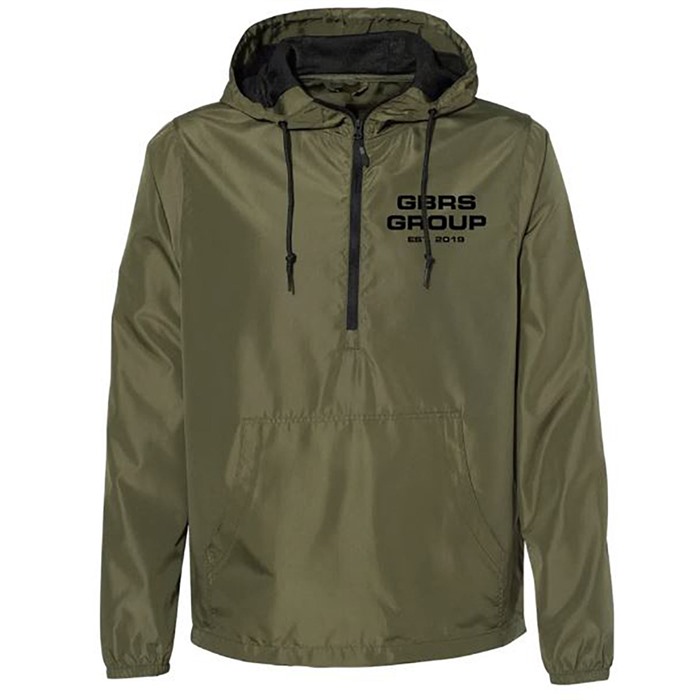 GBRS GROUP ANNIV ED. INSTRUCTOR WINDBREAKER 2XL ARMY GREEN - GBRS Group
