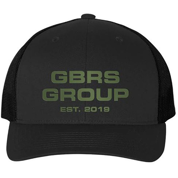 GBRS GROUP ANNIV ED. INSTRUCTOR TRUCKER HAT BLACK - GBRS Group