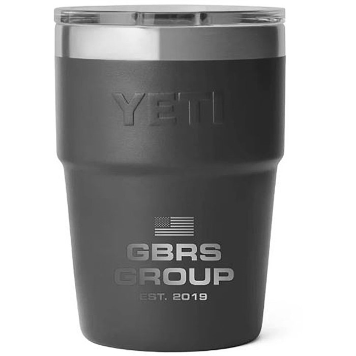 GBRS GROUP YETI RAMBLER 16OZ STAINLESS STEEL - GBRS GROUP