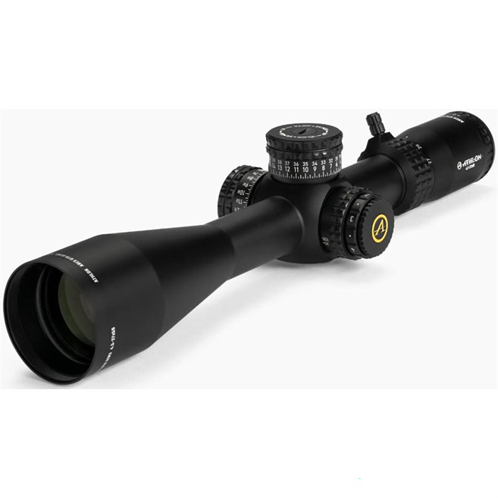 Athlon Ares BTR Gen 3 HD Rifle Scope 4.5-27x50 30mm FFP APLR13 MOA Illum. Black