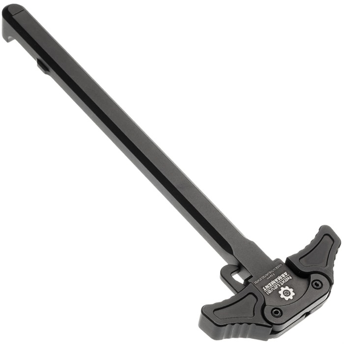 NEXT LEVEL ARMAMENT NLX556 AMBIDEXTROUS CHARGING HANDLE SMALL EARS BLACK