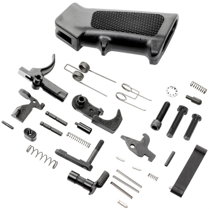 NEXT LEVEL ARMAMENT MIL-SPEC LOWER PARTS KIT FOR AR-15