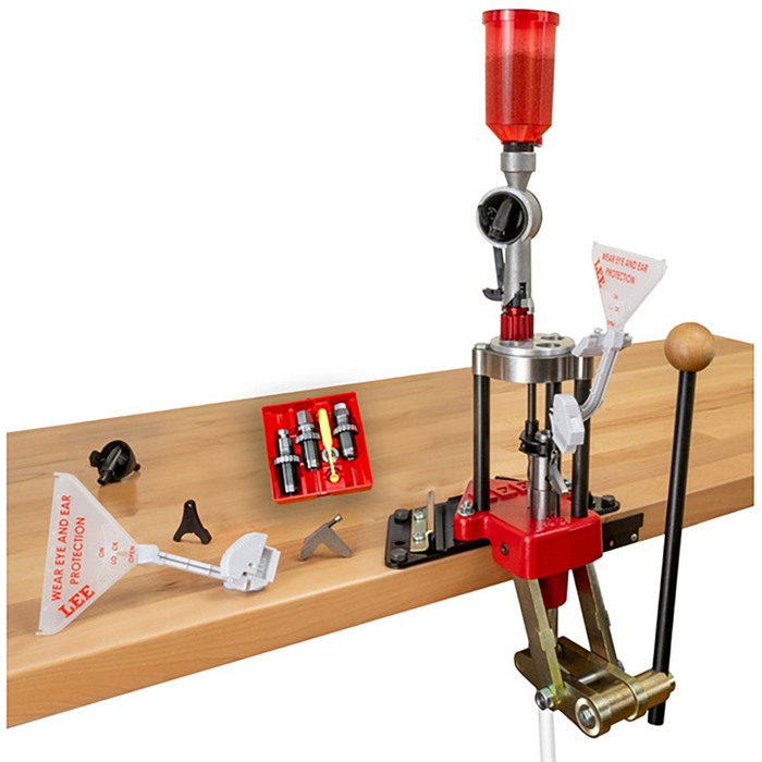 LEE PRECISION 45 ACP 3-DIE CLASSIC TURRET PRESS KIT