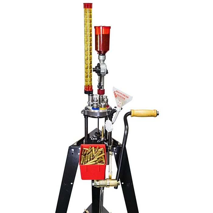LEE PRECISION 6 STATION 38 SPECIAL ULTIMATE TURRET PRESS KIT