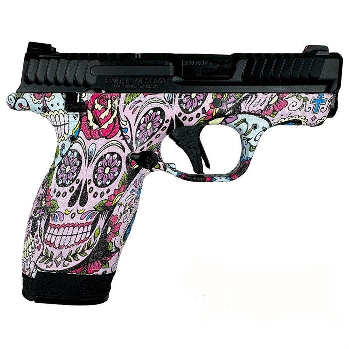 SMITH & WESSON BODYGUARD 2.0 380 ACP 2.75'' BBL W/SAFETY - SUGAR SKULL