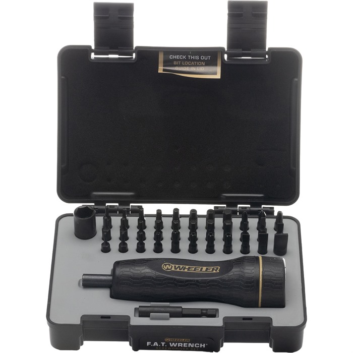 38-PIECE FAT WRENCH SCREWDRIVER SET