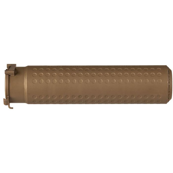 KNIGHT'S SUPPRESSOR 556 NT4 QDSS FDE 6.75", 19.75oz Compatible w/KAC M4QD Muzzle Devices