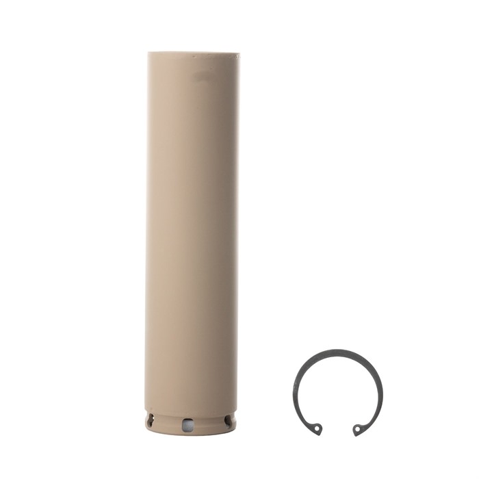 KAC 7.62mm CRS Suppressor Shroud FDE