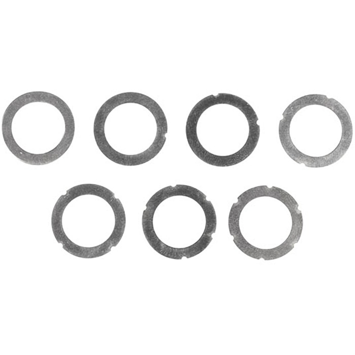 KAC Muzzle Device Shim Kit, .308, 7 Piece