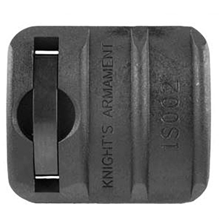 NIGHTFORCE PICATINNY RAIL PANEL 2-RIB BLACK