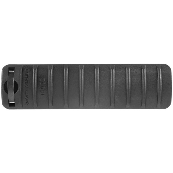 9-RIB PICATINNY RAIL PANEL; BLACK