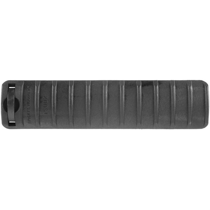 Knights Armament 95047 11 Rib Rail Panel Matte Black Polymer
