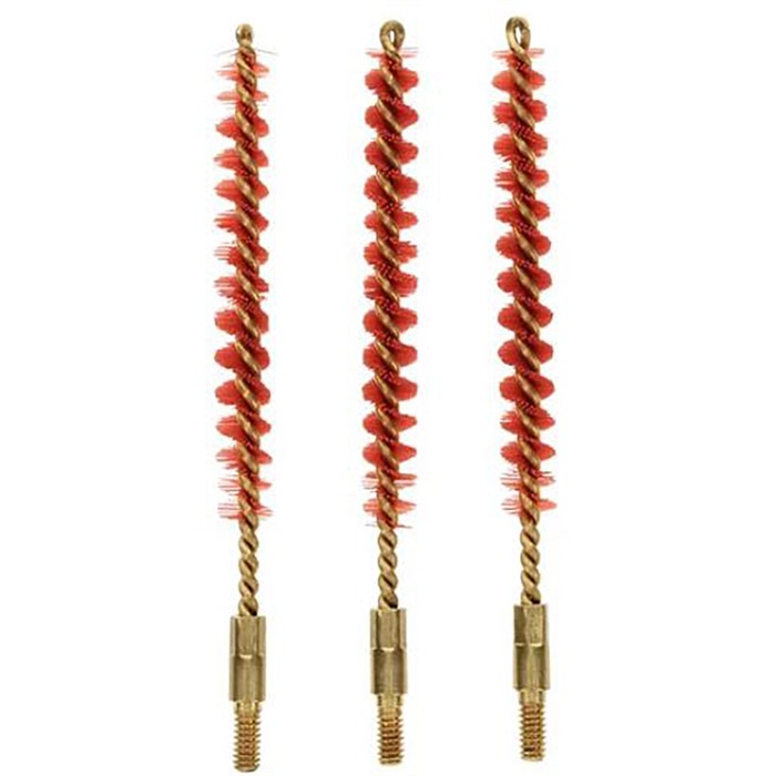 TIPTON GUN CLEANING SUPPLIES .35/9MM CALIBER BEST NYLON BORE BRUSH 3/PACK