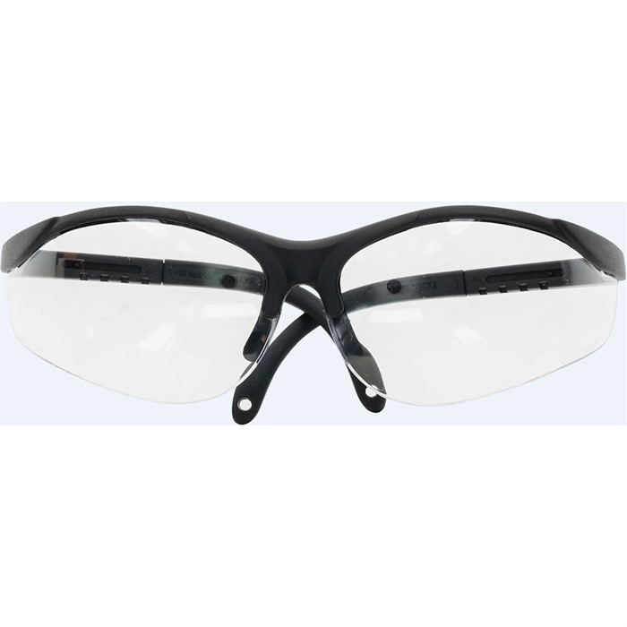 CALDWELL SHOOTING SUPPLIES SHOOTING GLASSES W/ADJUSTABLE FRAME CLEAR LENS