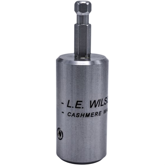 L.E. Wilson Deburring Tool Power Adaptor for Regular Handheld Burring Tools - L.E. Wilson