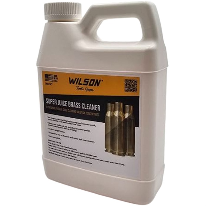 L.E. WILSON, INC. SUPER JUICE BRASS CLEANER