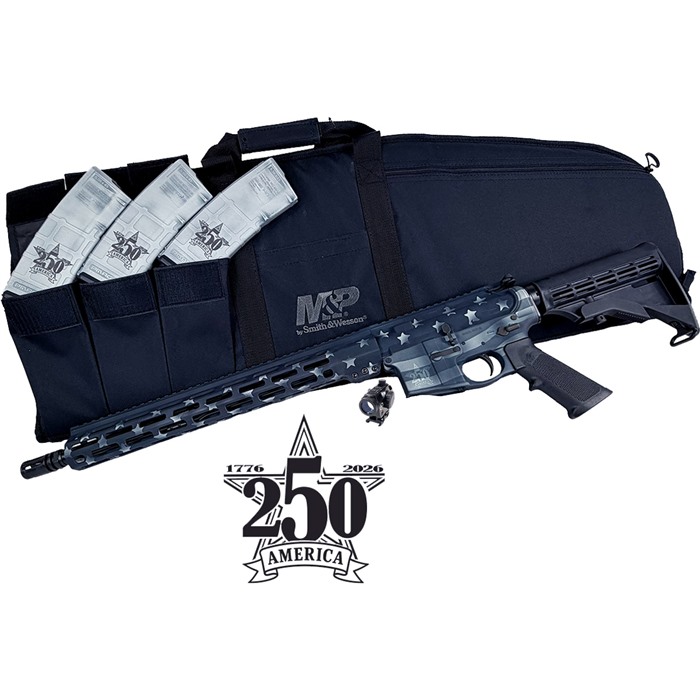 SMITH & WESSON M&P15 SPORT III (3)30RD MAGS W/CRIM TRACE-250TH ANNIVERSARY