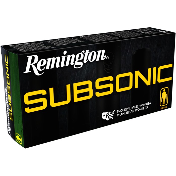 Remington 308 Win. 205gr Hollow Point Subsonic. ington 308 Win. 205gr Hollow Point Subsonic. Ammo