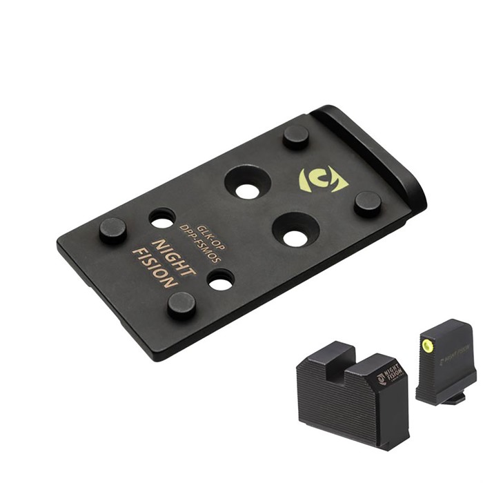 NF PLATE+NS LP DPP FITS GLOCK FS MOS