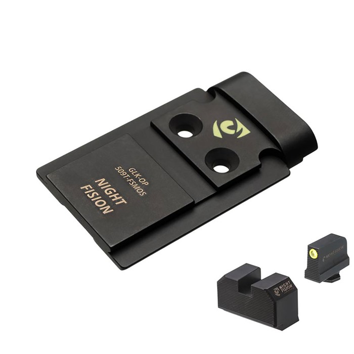 NF PLATE+NS 509T FITS GLOCK FS MOS