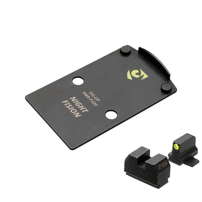 NF PLATE+NS RMR/507C SIG P320