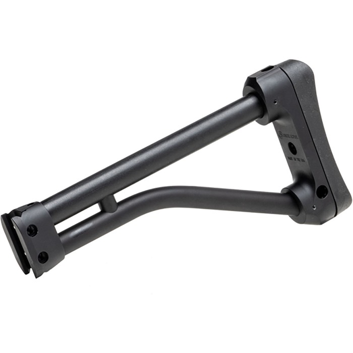 DOUBLE STAR ACE PICATINNY RAIL AKFX STOCK 8.5'' FOR AK-47 BLACK
