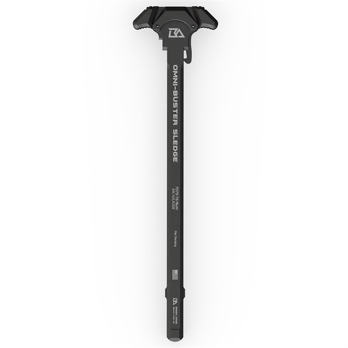 BREEK ARMS SLEDGEHMMR OB AMBIDEX LE/MIL SMALL LATCH CHRG HDL FOR AR-308