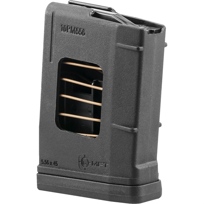 Mission First Tactical 5/10PM556-BL 5.56/223/300BLK 5rd Polymer Mag Black