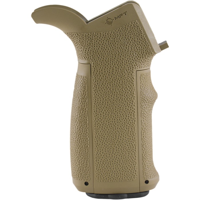 MISSION FIRST TACTICAL, LLC ENGAGE AR15/M16 PISTOL GRIP W/INTERCHANGEABLE STRAPS SDE