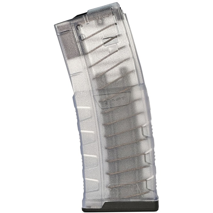 MAG MFT EXD 5.56 10/30RD TRNS CLEAR