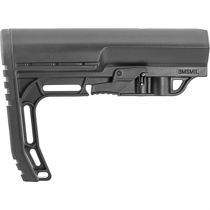 MISSION FIRST TACTICAL BATTLELINK MINIMALIST STOCK BLACK POLY MILSPEC RESTRICTED STATE COMP